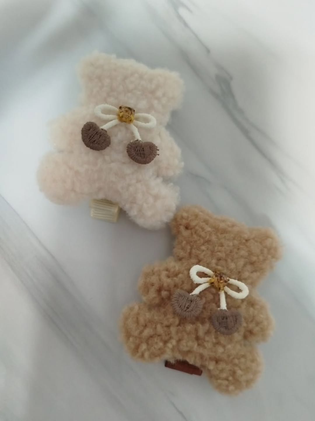 گیره مو فانتزی طرح خرسی