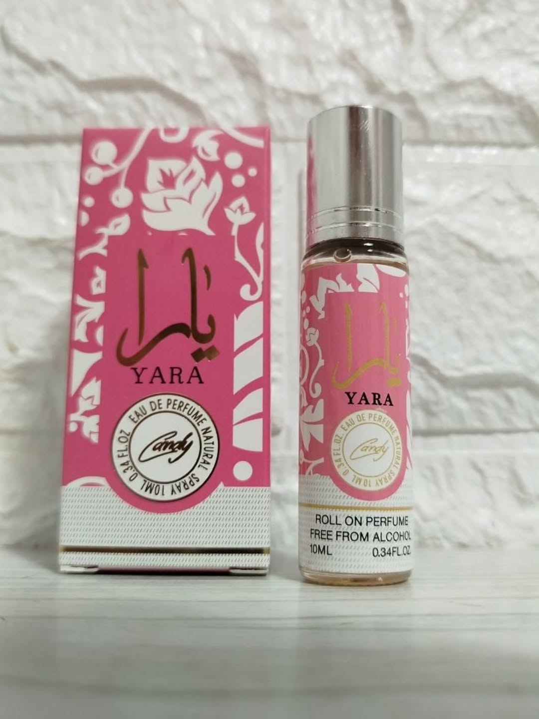عطر جیبی یارا رایحه دلبر ۱۰میل