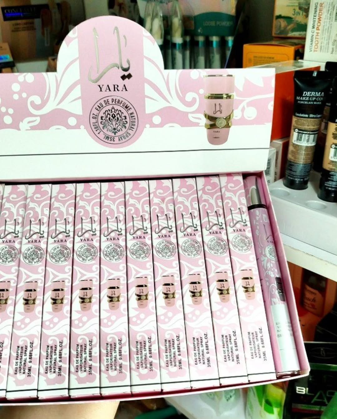 عطر قلمی یارا خوش رایحه